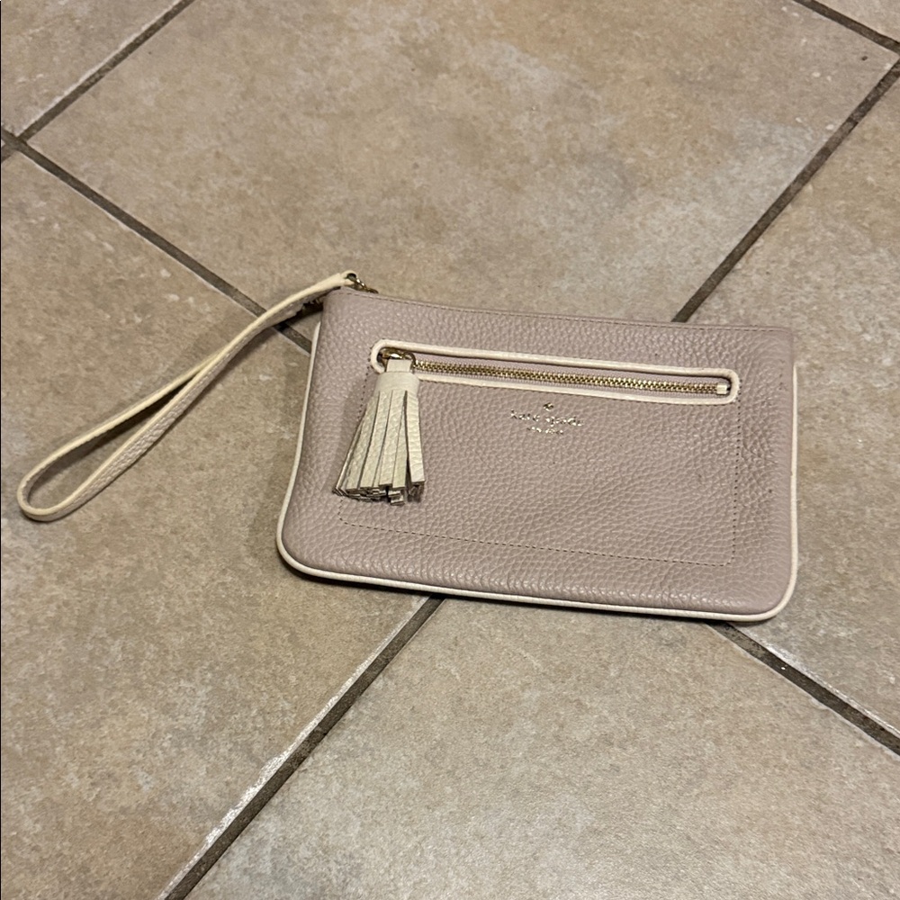 Kate spade wristlet